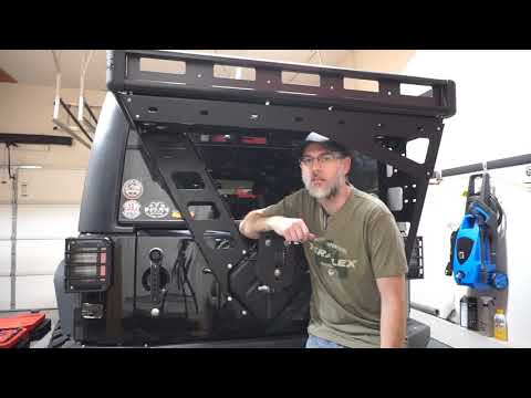 TERAFLEX Alta Cargo Rack Part 2