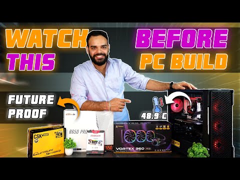 Best PC Components To Consider For PC Build In 2023 | Ft. AS Rock &amp; Antec