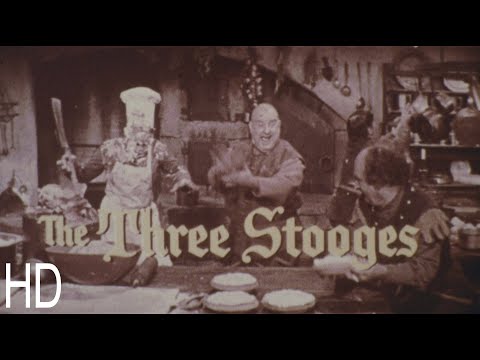 Snow White and the Three Stooges 1961 HD Trailer 16mm Moe Howard, Larry Fine, Carol Heiss Joe DeRita