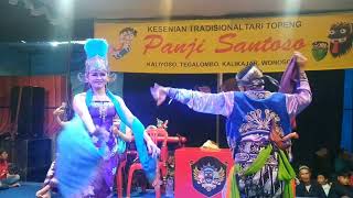 Download lagu Tari Lengger Wonosobo Sendor Panji Santoso kaliyoso Tegalombo kalikajar  mp3