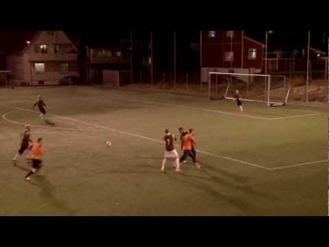 Treningskampen SK Jarl - Vaulen 2