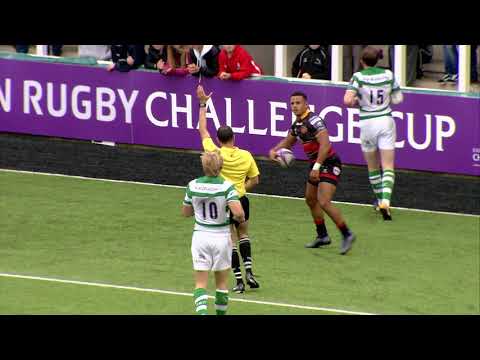 Newcastle Falcons v Dragons - Highlights