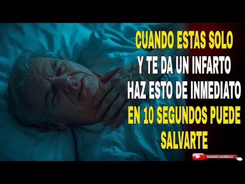 THE 10-SECOND TRICK THAT COULD PREVENT YOUR DEATH FROM A HEART ATTACK