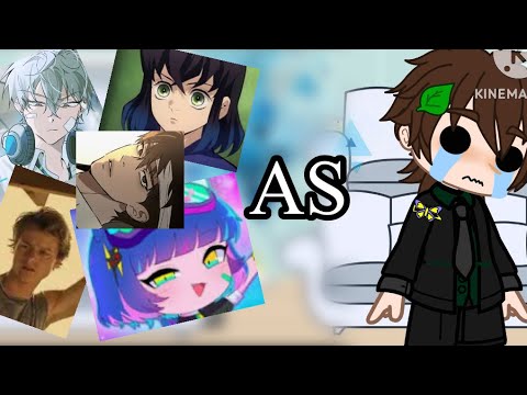 Stuck in my sisters dating sim react to Maythan as….||Part 3