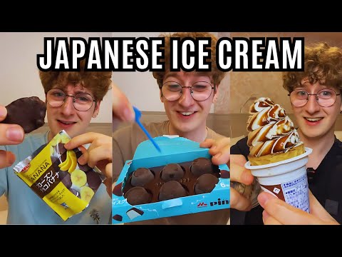 Eating ONLY Ice Cream in Japan! Day 1-5