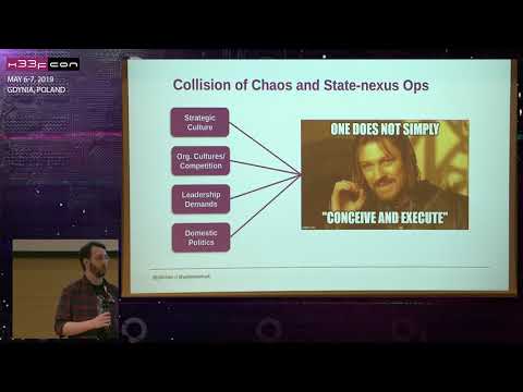 04. x33fcon 2019 - Chaos in the Machine: APT28 Complex by Jason Kitchen & Alex Orleans