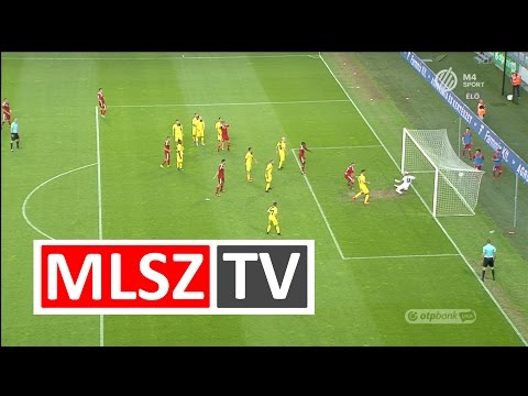 Aleksandar Jovanovic gólja a DVSC – Budapest Honvéd mérkőzésen