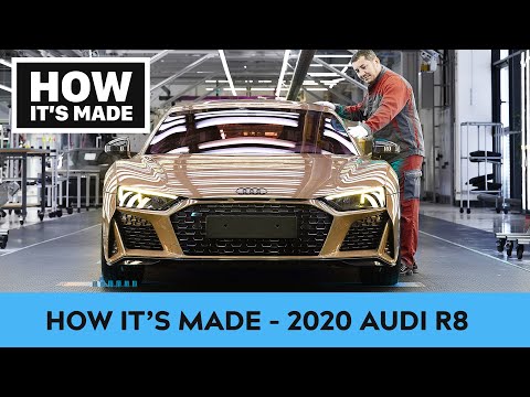 , title : 'How it's made - 2020 Audi R8 Supercar - Assembly |CAR REVIEW|'