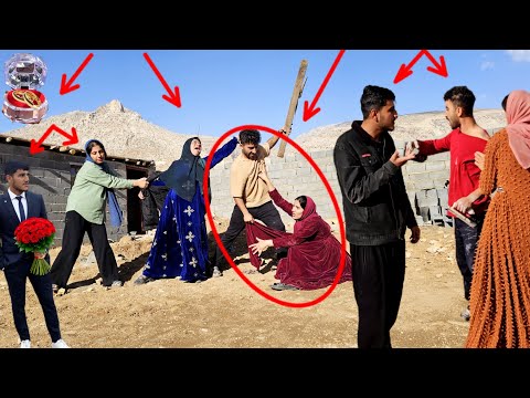 Pari begs Hamideh to release Mirza Ali from prison: Setareh is deeply upset with Hamideh