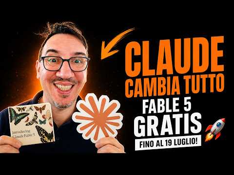 Claude cambia tutto: Fable 5 GRATIS fino al 19 luglio! 🚀