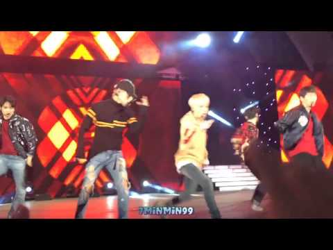 160507 Shinee Full Set - Sherlock, Aside, View @ KTMF in Los Angeles