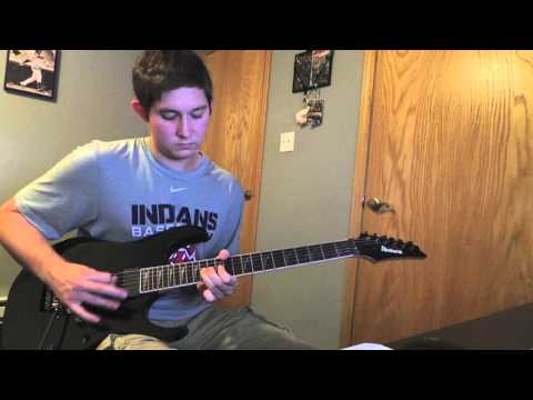 4 Words to Choke Upon - Bullet for My Valentine (Guitar Cover)