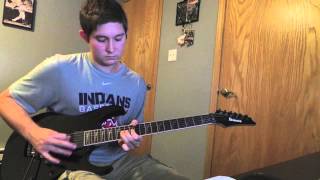 4 Words to Choke Upon - Bullet for My Valentine (Guitar Cover)