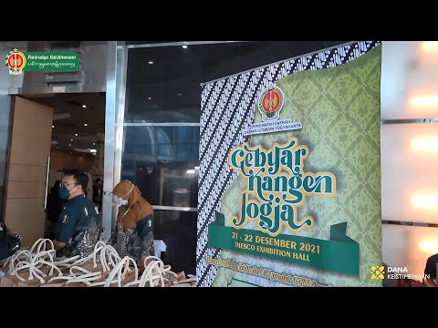 Gebyar Kangen Jogja (Pameran UMKM DIY di Jakarta)