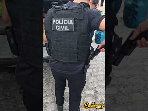 Polícia Civil do RN prende homem condenado por homicídio no Ceará