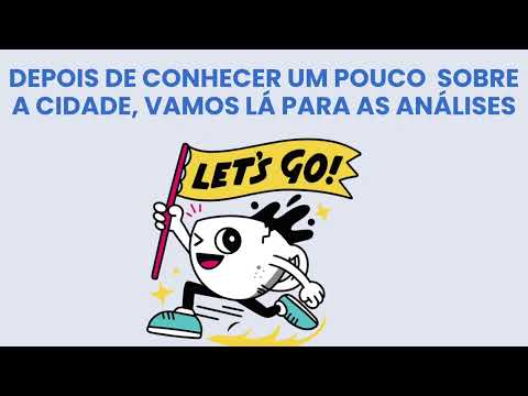 Fizemos uma análise de uma cidade do interior de Minas Gerais, Canaã e chegamos nessa conclusão!