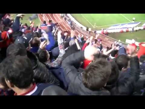 "VCR - FINAL  2016 SAN LORENZO 0 - LANUS 4 -  la fiesta estuvo en las tribunas" Barra: La Gloriosa Butteler • Club: San Lorenzo • País: Argentina