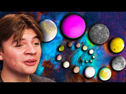 Planet With a Moon With a Moon With a Moon With a Moon With a Moon....