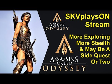 SKVplaysON - Assassin's Creed Odyssey, Stream, PC [English] Game Play
