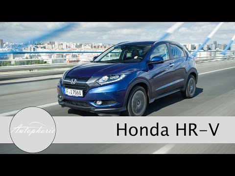 2016 Honda HR-V im Kurztest / Vlog / Review / Fahrbericht - Autophorie