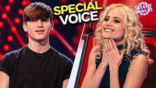 14 Year Old Adam Moloney Stuns All 3 Coaches | The Voice Kids UK