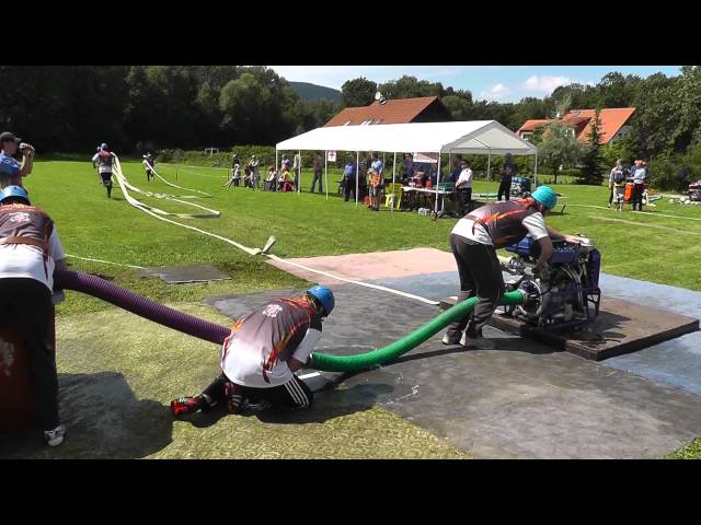 Nová Ves - u hasičárny, 23. 07. 2011