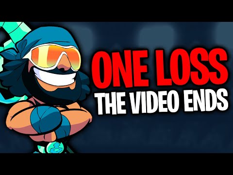 If I Lose In Brawlhalla Ranked, The Video Ends