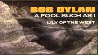 Bob Dylan cover - Lily of the west