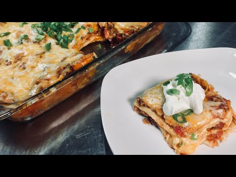 Orle! Taco Lasagna