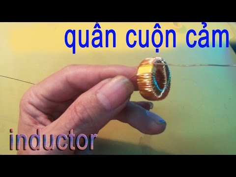 , title : 'cách quấn cuộn cảm, how to make an inductor'