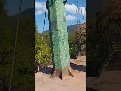 El puente de la Bendición en Salvador Mazza Salta Argentina. 1ra parte.