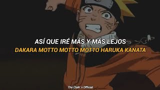 Download lagu Haruka Kanata - Naruto Opening 2 (Romaji - Sub. Español) mp3
