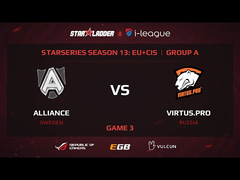 ALLIANCE vs VP , StarSeries 13 EU, Game 3