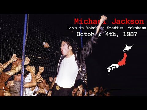 Michael Jackson | Live in Yokohama - October 4th, 1987 (Enhanced)
