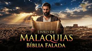 Livro de Malaquias Explicado na Bíblia Falada: Descubra a Última Mensagem de Deus, 430 - 420 a.C.