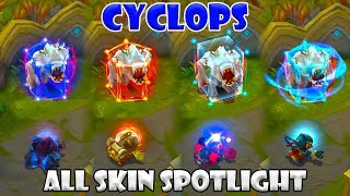 Mobile Legends Cyclops All Skin Spotlight