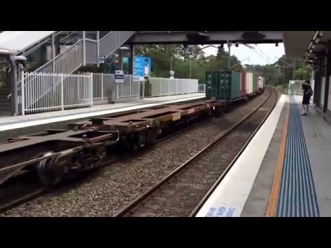 Sydney Trains On Location Episode 489: Meadowbank