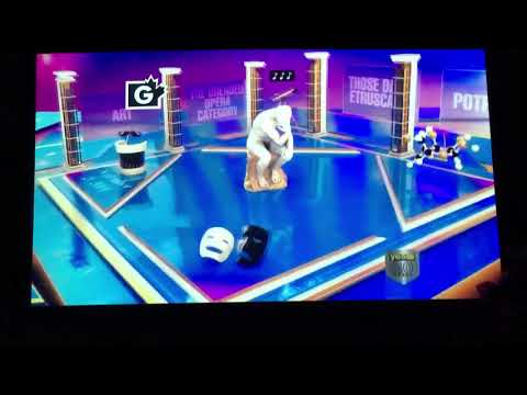 Jeopardy! Intro, (Adam vs. Patrick vs. Kristina), (10/11/18)