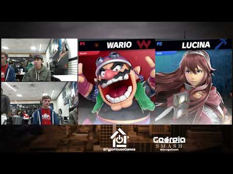 Smash Ultimate Tournament 1/22/19 - Typo| Newk(Wario) Vs JetpackGuy(Lucina) - W. Round 2