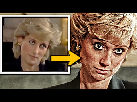 Princess Diana Controversial Interview With Martin Bashir Crown Season 5 Shocking Truth