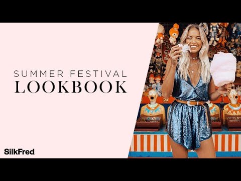 Festival Outfits | What to Wear to a Festival | Summer Festival Lookbook