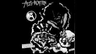 AUS-ROTTEN_NAKED AGGRESSION - SPLIT