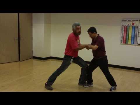 Tai Chi 2-Person Push Hands Practice, Part 2