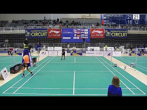 Li-Ning Cyprus Youth International 12-12-2019