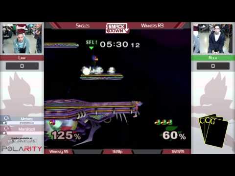 CFLS55 - Law (Red Falco) vs EXG | Rula (Green Falco)