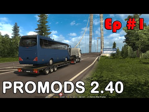 Promods 2.40 :: First Look (New UK Cities)