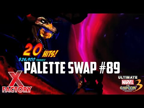 X-FACTORY: Palette Swap #89 (Blackheart, Yun, Juri, War Machine, Iceman) [YouTube Edit]