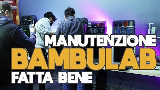Bambulab: tutti i segreti per una manutenzione perfetta senza errori