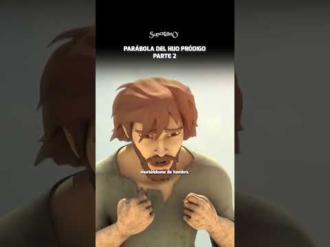 Estaba tan hambriento que envidiaba la comida de los cerdos🐷│Superlibro │Historias de la Biblia