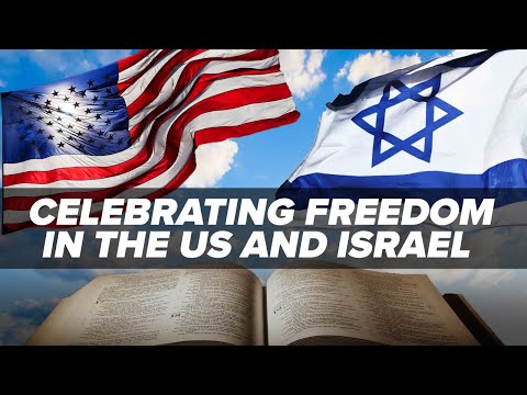 Celebrating Freedom in the US and Israel | Jerusalem Dateline - July 4, 2023